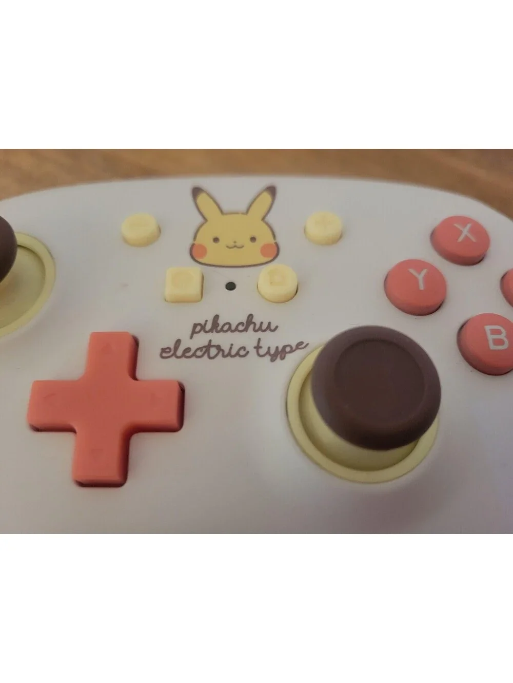 PowerA Pokemon Pikachu Electric Type Nintendo Switch Wired USB Controller White